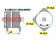 LATURI 24V 65A 0120468131 - Yleisosat ja tarvikkeet - 75749 - 1