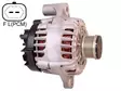LATURI 28-6690 120A OPEL 2,0 CDTI 09- - Yleisosat ja tarvikkeet - 40619 - 1