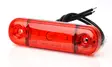 LED-ÄÄRIVALO PUN. 12/24V 84X24MM - Yleisosat ja tarvikkeet - 51019 - 1