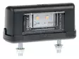 LED-REKISTERIVALO 12/24V 82,5X39MM - Yleisosat ja tarvikkeet - 69059 - 1