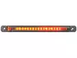 LED-TAKAVALO 12/24V 237MM X 20,5MM MATALA MALLI - Yleisosat ja tarvikkeet - 51479 - 1