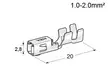 LIITIN MINI F280 1-2MM2 - Yleisosat ja tarvikkeet - 70379 - 1
