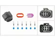 LIITINSARJA, VAG, 6-PIN, 1 KPL - Yleisosat ja tarvikkeet - 52889 - 1