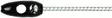 Mustekala Quick-clip 8mm x 100cm 5-pakkaus - Veneen Köydet - 88349 - 1