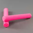 NEXT Tupet 7" Rosa - Moottorikelkan Kahvakumit - 83249 - 1