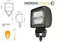 NORDIC KL1002LED 12/24V 24W 2400/1500LM - Yleisosat ja tarvikkeet - 52669 - 1