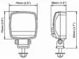 NORDIC LED KL1501 12-24V 10W FLOOD - Yleisosat ja tarvikkeet - 52309 - 1
