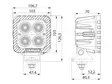 OCEAN VISION 80W WIDE 4000K 9-48V - Yleisosat ja tarvikkeet - 51869 - 1