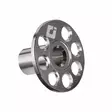 ODI BILLET TANK BOLT WASHER - Silver Silver - Moottoripyörän Pultit & kiinnikkeet - 81169 - 1