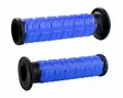 ODI Street Cush Street Bike Dual-Ply Grips Blue / Black - Moottoripyörän Ohjaus & hallinta - 81749 - 1