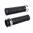 ODI Street Grips V-TWIN Lock-On VANS Signature-Indian TBW BLACK/Silver - Moottoripyörän Ohjaus & hallinta - 81429 - 1
