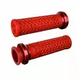 ODI Street Grips V-TWIN Lock-On VANS Signature-Indian TBW Dark Red/Red - Moottoripyörän Ohjaus & hallinta - 81579 - 1