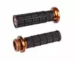ODI Street V-TWIN Lock-On HART-LUCK Full-Waffle BLACK/Bronze/bronze - Moottoripyörän Ohjaus & hallinta - 80549 - 1