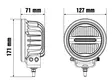OPTIBEAM SAVAGE 5 LED KAUKOVALO 9-36V - Yleisosat ja tarvikkeet - 162079 - 1