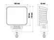 OPTIBEAM SNOWB HEATED - Yleisosat ja tarvikkeet - 52659 - 1