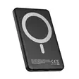 Optiline Mag Power Bank, Portable charger compatible with magsafe tech 91809 - Moottoripyörän GPS & navigointi - 68189 - 1