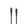 Optiline Pro, Câble en silicone Usb Type C > Usb Type C - 60 cm 91790 - Moottoripyörän GPS & navigointi - 85089 - 1