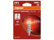 OSRAM NIGHT BREAKER 12V H1 SILVER - Yleisosat ja tarvikkeet - 74509 - 1