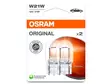 OSRAM ORIGINAL 12V W21W DOUBLE - Yleisosat ja tarvikkeet - 74159 - 1