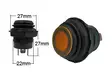 PAINONAPPI VESITIIVIS ON-OFF KELT.LED - Yleisosat ja tarvikkeet - 53279 - 1