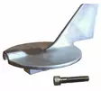Perf metals anodi evä Yamaha 50-100HP - Veneen Anodit - 109569 - 1