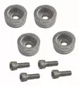 Perf metals anodi Suzuki/J/E (4-pakk.) - Veneen Anodit - 110069 - 1