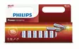 Philips Paristo LR6/ AA Power Alkaline B12 (12pcs) - Yleisosat - Paristot - 110329 - 1