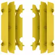 Polisport radiator louvers Suzuki RM125(01-08) RM250(96-06) Yellow rm01 (10) - Moottoripyörän Suojat & suojukset - 106399 - 1