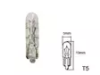 POLTTIMO 12V 3W T5 LASIK. - Yleisosat ja tarvikkeet - 69489 - 1