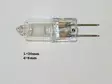 POLTTIMO MINIHALOGEN 24V 20W G4 - Yleisosat ja tarvikkeet - 36359 - 1