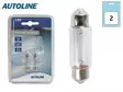 POLTTIMOPARI AUTOLINE 12V 10W BLISTER - Yleisosat ja tarvikkeet - 67849 - 1