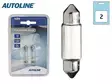 POLTTIMOPARI AUTOLINE 12V 5W BLISTER - Yleisosat ja tarvikkeet - 68289 - 1