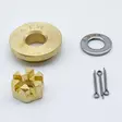 Potkurin mutterisarja 9.9-20HP Yamaha - Veneen Potkuri & tarvikkeet - 109989 - 1