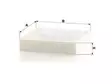 RAITISILMASUODATIN MANN, MITSUBISHI - Yleisosat ja tarvikkeet - 66209 - 1