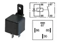 RELE 12V 40A 4-N. DIODILLA - Yleisosat ja tarvikkeet - 44249 - 1