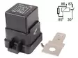 RELE 12V 40A VASTUKSELLA,HAMEELLA - Yleisosat ja tarvikkeet - 71329 - 1