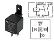 RELE 24V 2X10A 5-NAP. 87B, PITIMELLÄ - Yleisosat ja tarvikkeet - 43699 - 1