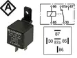 RELE MAHLE 12V 40/15A 5-NAP - Yleisosat ja tarvikkeet - 44489 - 1