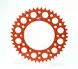 Renthal Takaratas SX+F 90- HVA 14- 52t GP Oranssi - Moottoripyörän Ketjut & rattaat - 88699 - 1