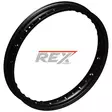 REX WHEELS Rim Front 21-1,60 YZ+F CR+F KTM HVA GG BETA Black - Moottoripyörän Vannekehät - 80599 - 1