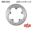 Sbs Jarrulevy Standard - Moottoripyörän Jarrulevyt - 103249 - 1