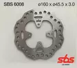 Sbs Jarrulevy Upgrade - Moottoripyörän Jarrulevyt - 101939 - 1