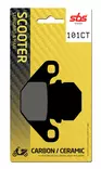 Sbs Jarrupalat Carbon Tech - Moottoripyörän Jarrupalat - 105099 - 1