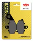 Sbs Jarrupalat Carbon Tech Taakse - Moottoripyörän Jarrupalat - 104319 - 1