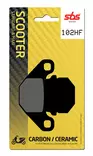 Sbs Jarrupalat Ceramic (548HF) - Moottoripyörän Jarrupalat - 104919 - 1