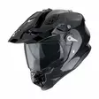 SCORPION Kypärä ADF-9000 AIR Carbon Musta XXL - ATV Adventure-kypärät - 80509 - 1