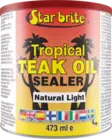 Star brite Tropical Teak Oil/Sealer Natur.Light Teak tropik.öljy 500ml - Pesu & huolto - 107289 - 1