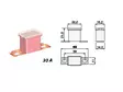 SULAKE JAP 30A PINK SIVU - Yleisosat ja tarvikkeet - 76509 - 1