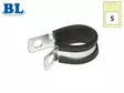 SUOJATTU RUNKOKLEMMARI 12.7MM 5KPL - Yleisosat ja tarvikkeet - 42399 - 1