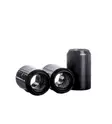 Tähtipääkolo aluvannemutterisarja 1,5mm nousu, 12mm, 20 kpl Musta - Pultit ja mutterit - 116179 - 1